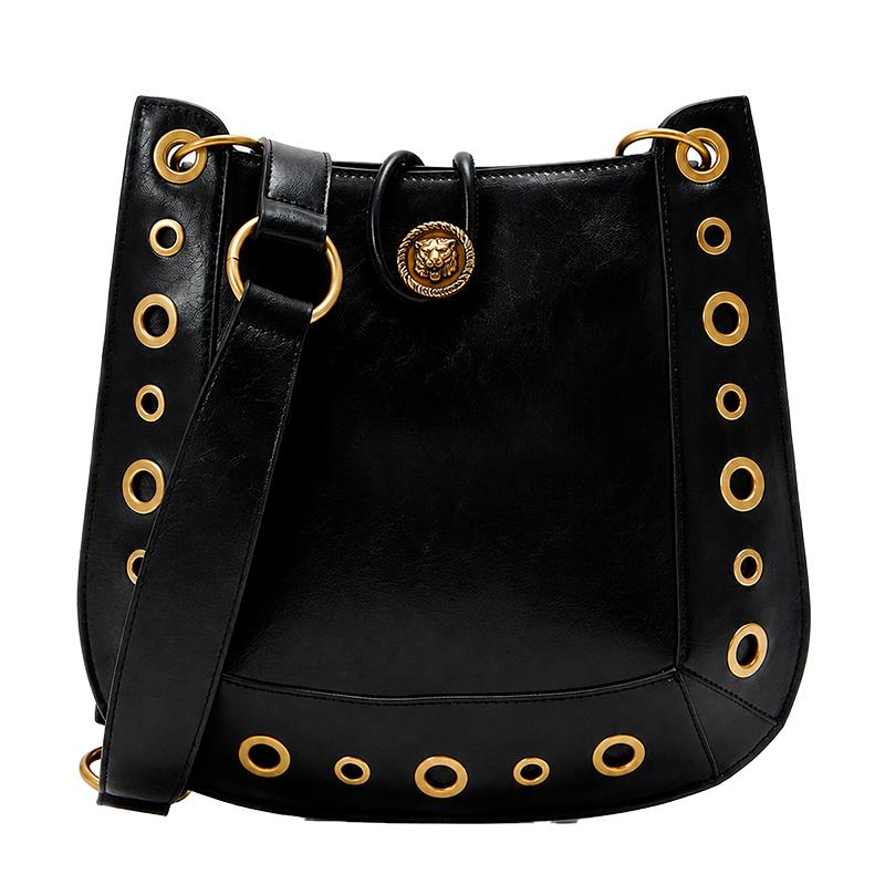 BOLSA JUST CAVALLI FEMININA PRETO 75RA4BO1 ZS969 899