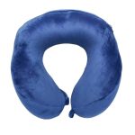 TRAVESSEIRO TRAVEL BLUE ERGONOMICO COM CAPUZ PARA PESCOCO 216
