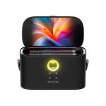 KARAOKE JOOG PORTATIL IKARAO SHELL S2 8" 2 MICROFONES 140W PRETO