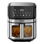 FRITADEIRA ELETRICA JOOG 6.5L 1700W 501JG PRETO 220V 50/60HZ