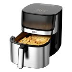 FRITADEIRA ELETRICA JOOG 7.5L 2000W 760JG 220V 50/60HZ PRETO