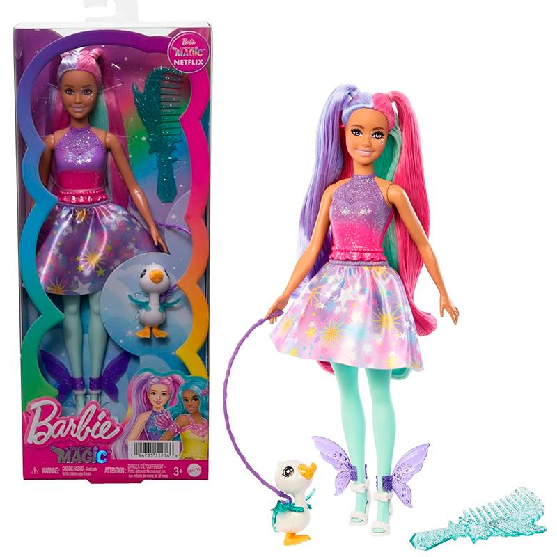 BONECA MATTEL BARBIE A TOUCH OF MAGIC HLC34 HLC35