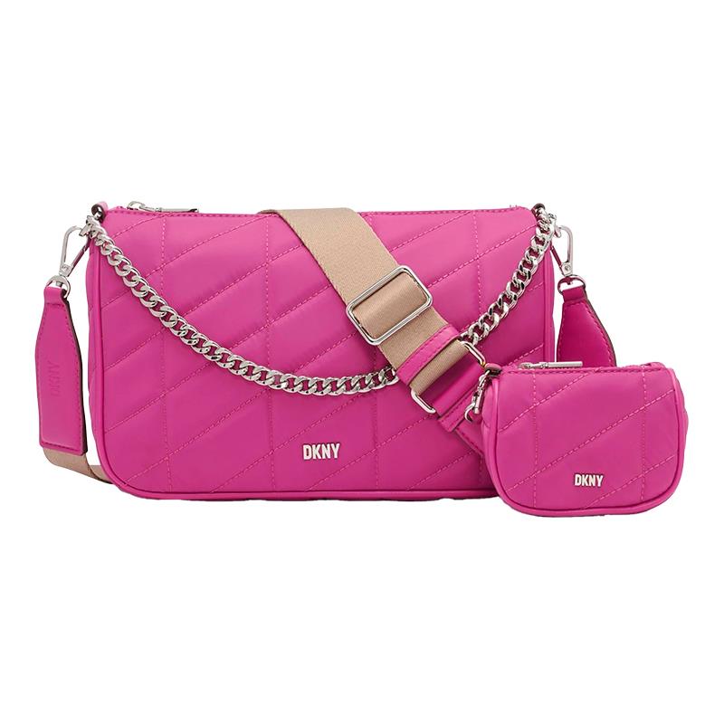 BOLSA DKNY FEMININA LILAS R34EEB10DOR