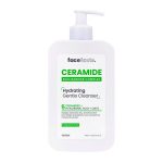 LOCAO CORPORAL FACE FACTS CERAMIDA HIDRATANTE DE LIMPEZA SUAVE 400ML