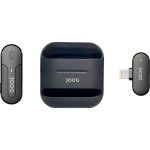 MICROFONE JOOG PORTATIL SEM FIO PARA CELULAR LIGHTINING JM2 2.4GHZ