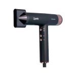 SECADOR DE CABELO QUANTA PORTATIL BLDC QTSCB1700 AIRBOOST PRETO CABO 1.8M 1700W 220V
