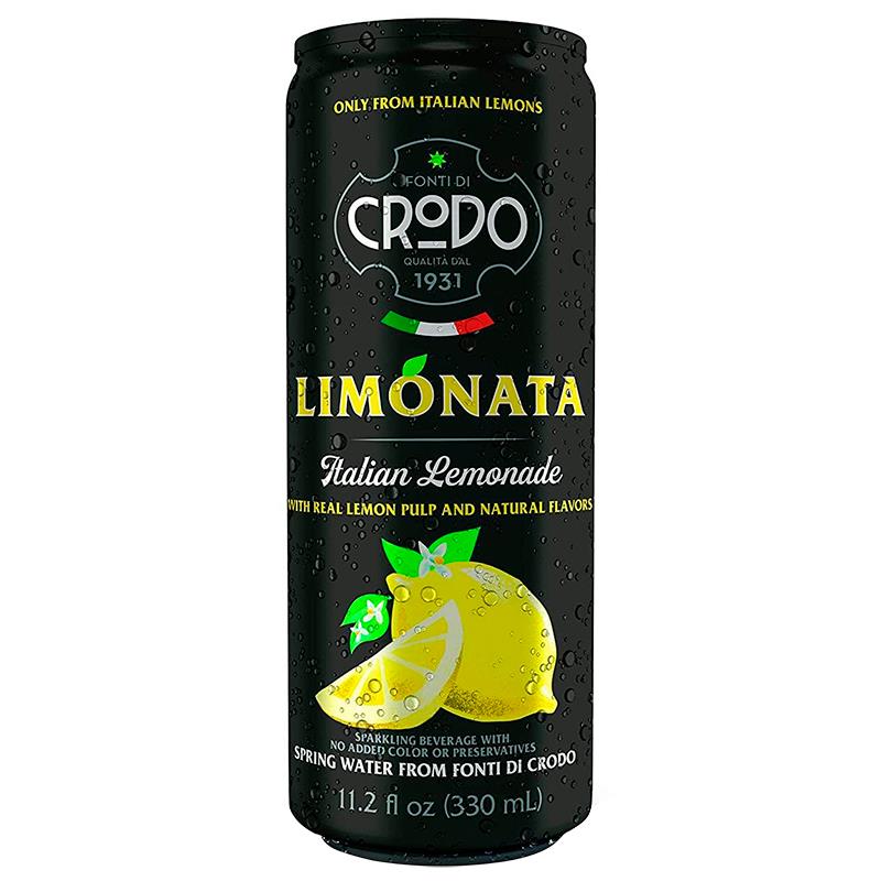 AGUA CRODO SABORIZADA LIMONATA 330ML