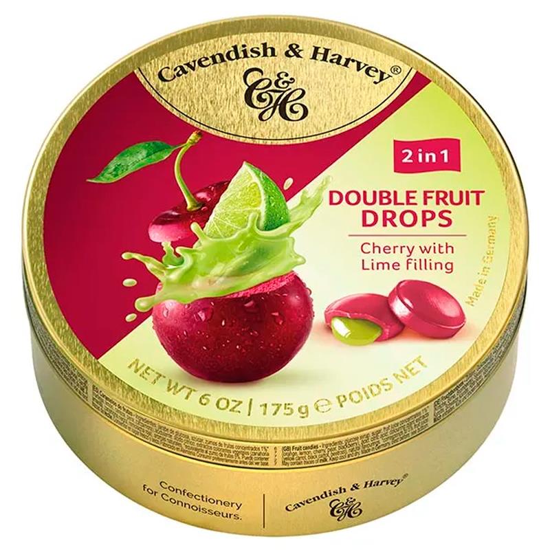 BALAS CAVENDISH CHERRY LIME 175G