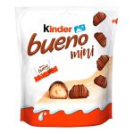 WAFERS KINDER BUENO MINI EM TUBO X18 WAFERS KINDER 97,2G