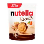 BISCOITO COM CREME DE AVELA COM CACAU NUTELLA BISCUITS T20 276G