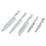 JOGO DE FACAS CUISINART ADVANTAGE PLASTICO/ACO INOXIDAVEL C5510PWM