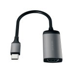 ADAPTADOR MULTIPORT SATECHI USBC PARA HDMI 4K 60HZ STTC4KHAM CINZA