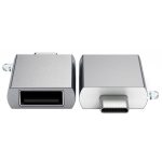 ADAPTADOR SATECHI MULTIPORT USBC PARA USBA STTCUAM CINZA