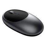 MOUSE SATECHI SEM FIO M1 WIRELESS STABTCMM CINZA ESCURO