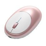 MOUSE SATECHI SEM FIO M1 WIRELESS STABTCMR GOLDEN ROSE