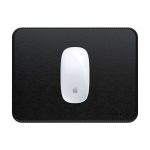 MOUSE PAD SATECHI VEGAN LEATHER RESISTENTE A AGUA ST-LMPK PRETO