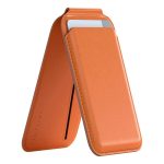 CARTEIRA MAGNETICA SATECHI COM SUPORTE ST-VLWO LARANJA
