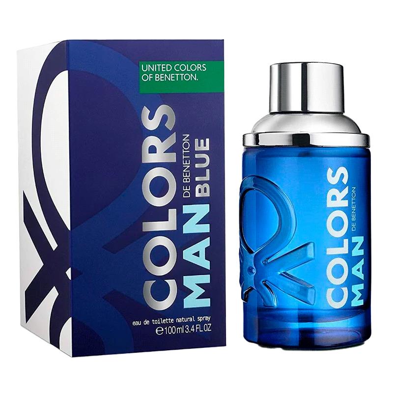 PERFUME BENETTON COLORS MAN BLUE EDT 100ML