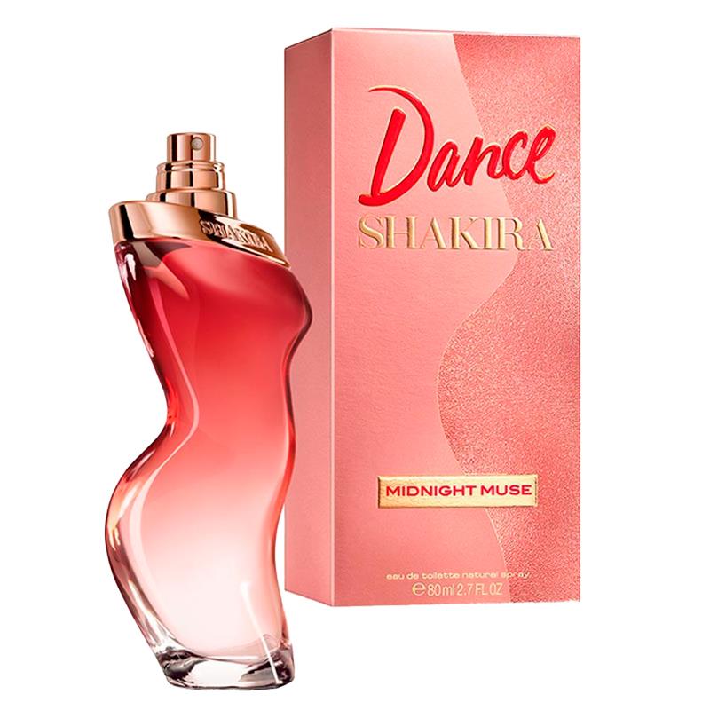PERFUME SHAKIRA DANCE MIDNIGHT MUSE EDT 80ML