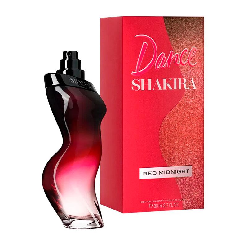 PERFUME SHAKIRA DANCE RED MIDNIGHT EDT 80ML