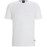 CAMISETA HUGO BOSS 50468347 100C BRANCO MASC ADULTO MC 01 102415250 01 TAM L