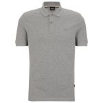 CAMISA POLO HUGO BOSS 50468362 041B MASC ADULTO MC PRATA TAM M