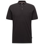 CAMISA POLO MASCULINO HUGO BOSS ADULTO MC PRETO 10241531 01 TAM L
