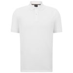 CAMISA POLO HUGO BOSS 50468362 100B MASC ADULTO MC BRANCO TAM M