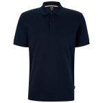 CAMISA POLO HUGO BOSS 50468362C ADULTO MC AZUL ESCURO TAM M