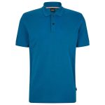 CAMISA POLO HUGO BOSS 50468362 MASC ADULTO MC AZUL 10241531 TAM S