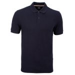 CAMISA POLO MASCULINO HUGO BOSS ADULTO MC AZUL ESCURO 10241531 01 TAM XL