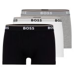 CUECA HUGO BOSS 50475274 999C TRUNK MASC ADULTO COLORIDO TAM M