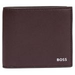CARTEIRA MASCULINO HUGO BOSS ADULTO WALLET ZAIR 4 CC COIN 10247449 01 VERMELHO TAM ONESI