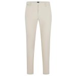 CALCA MASCULINO HUGO BOSS ADULTO TROUSERS FLAT KAITO1 T 10246713 01 BEIGE TAM 52