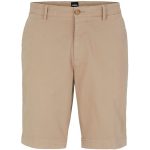 BERMUDA MASCULINA HUGO BOSS ADULTO BEGE ABERTO SLICESHORT 10248208 TAM 46