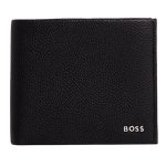 CARTEIRA MASCULINO HUGO BOSS ADULTO WALLET HIGHWAY 8 CC 10252432 01 PRETO TAM ONESI