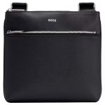 BOLSA MASCULINO HUGO BOSS ADULTO ENVELOPE WITH ZIP HIGHWAY ENVELOPE 10253510 01 PRETO TAM ONESI