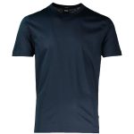 CAMISETA MASCULINO HUGO BOSS ADULTO MC TSHIRT THOMPSON 50 10259967 01 AZUL TAM M