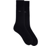 MEIAS MASCULINO HUGO BOSS ADULTO PRETO 2P RS UNI CC 10260369 01 TAM 40/46