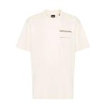 CAMISETA MASCULINO HUGO BOSS ADULTO MC T SHIRT CTESSIN 25 10263022 01 BEIGE TAM S