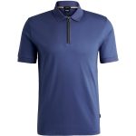 CAMISA POLO MASCULINO HUGO BOSS ADULTO MC CPOLSTON 36 10260025 01 AZUL TAM L