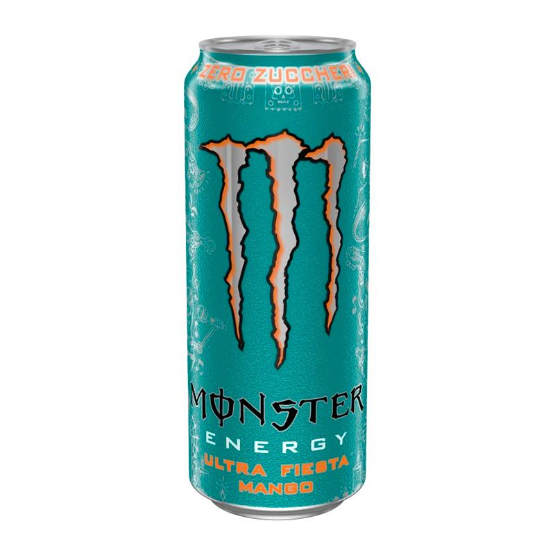 ENERGETICO MONSTER ULTRA FIESTA ZERO ACUCAR 500ML
