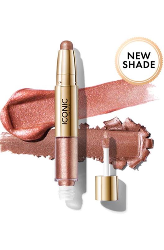 SOMBRA 2 EM 1 ICONIC LONDON GLAZE CRAYON GODDESS 3ML + 2,14G