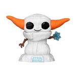 BONECO FUNKO POP STAR WARS GROGU SNOWMAN 748