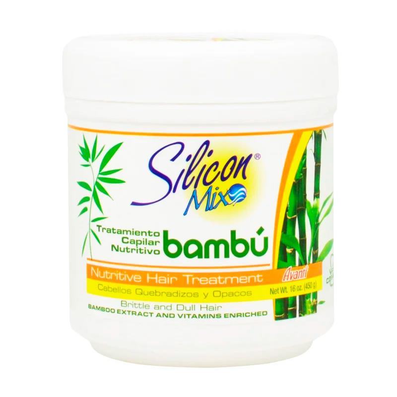 TRATAMENTO CAPILAR SILICON MIX BAMBU NUTRITIVE HAIR TREATMENT 450G