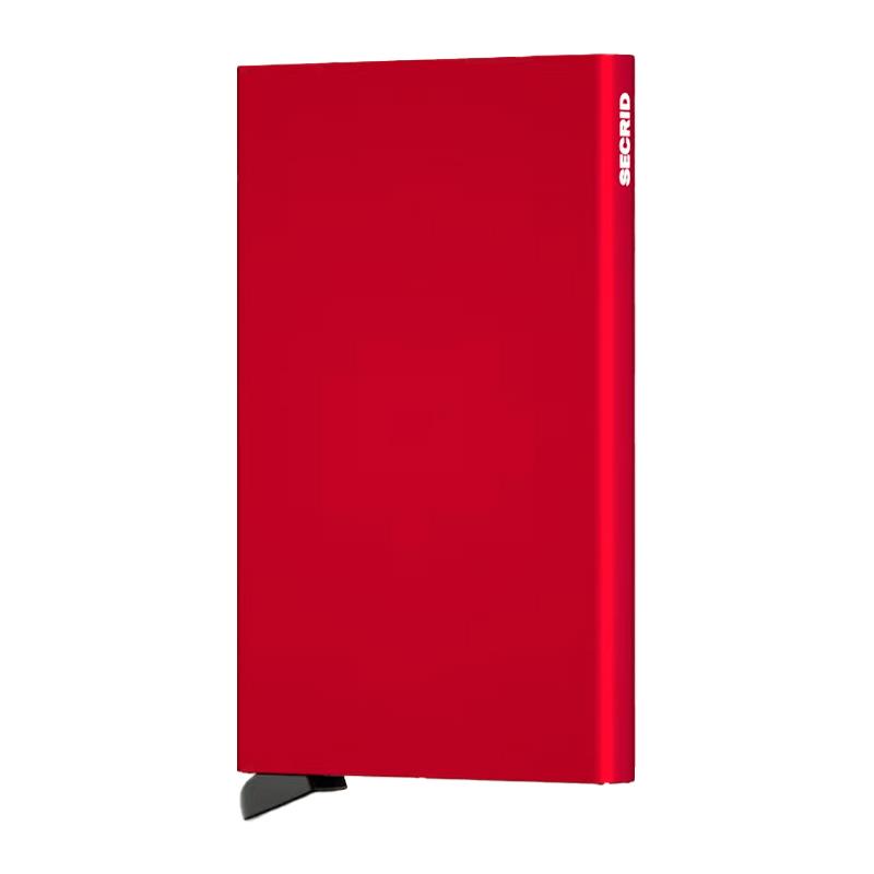 CARTEIRA FEMININA CARD PROTECTOR SECRID VERMELHO