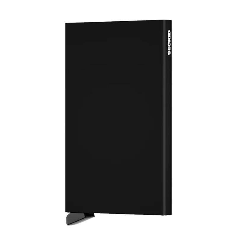 PROTETOR DE CARTAO MASCULINO SECRID PRETO