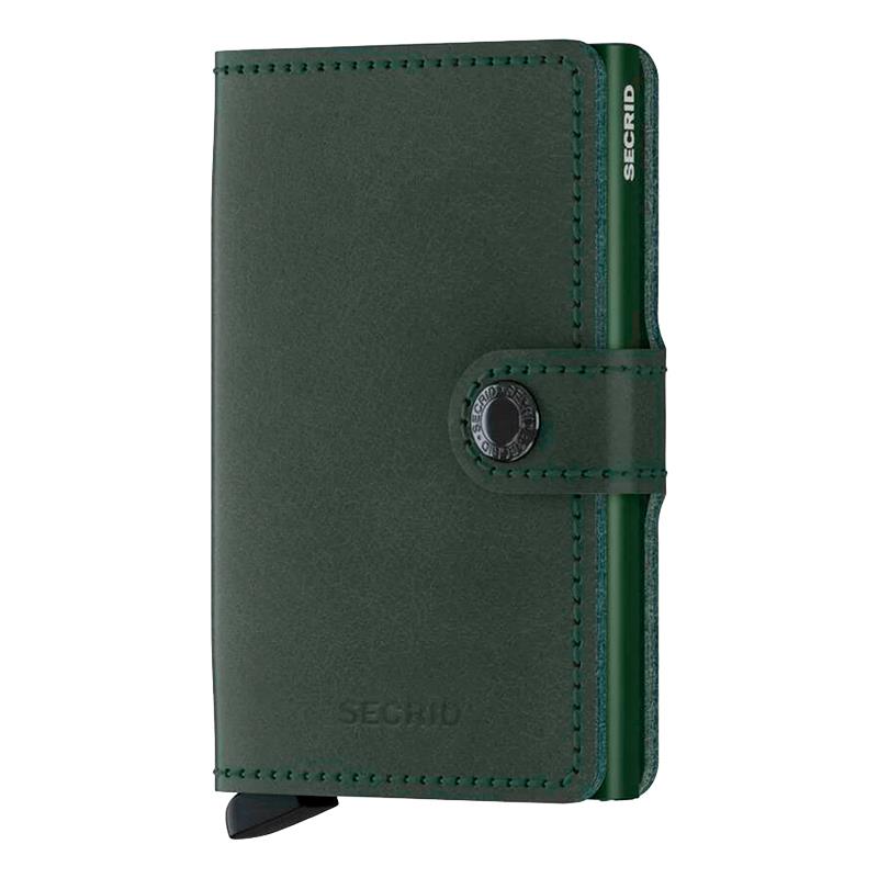 MINI CARTEIRA SECRID MASCULINO ORIGINAL GREEN VERDE