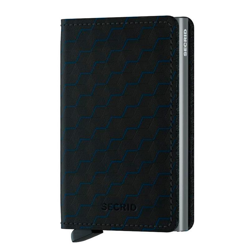 CARTEIRA SECRID MASCULINO OPTICAL BLACK TITANIUM