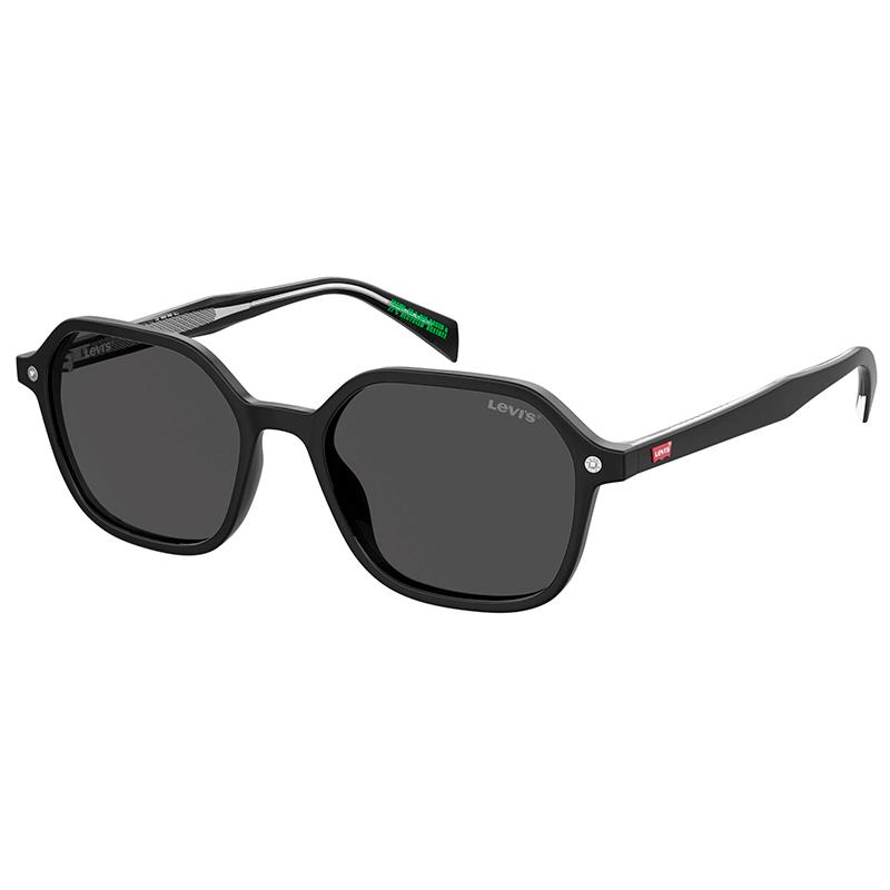 OCULOS DE SOL UNISSEX PRETO 5051/ S LEVIS TAMANHO 53 18 145